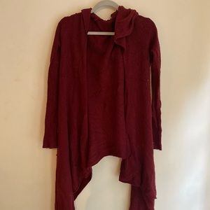 Free People Hooded Cardigan
